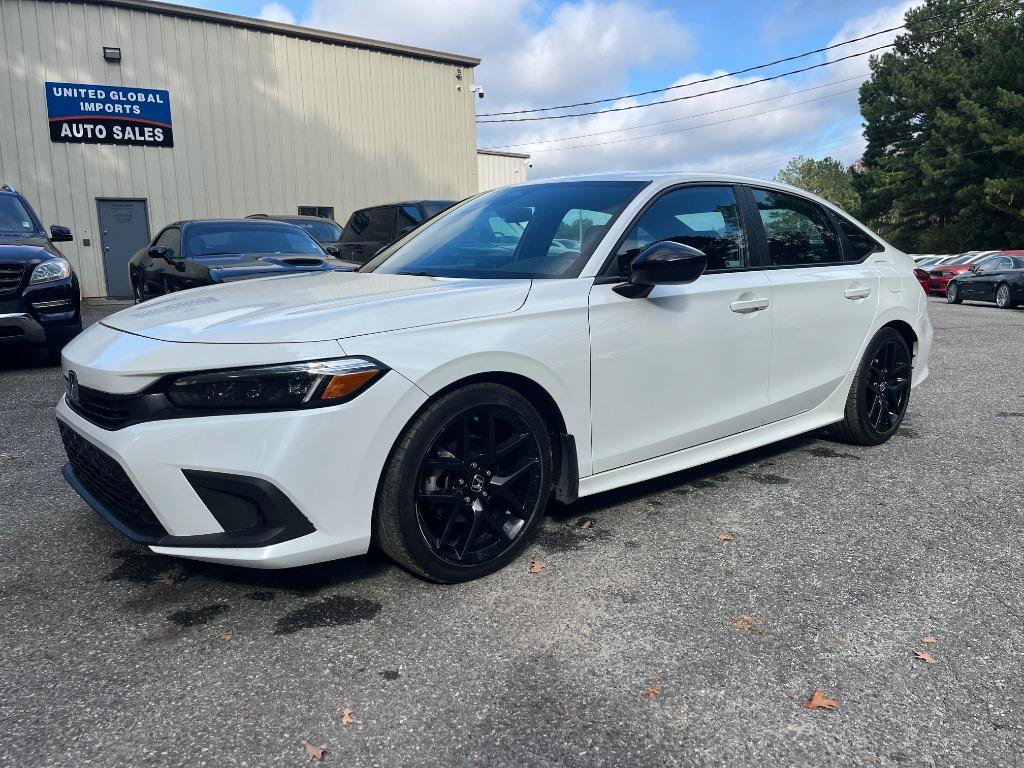 Used 2022 Honda Civic Sport