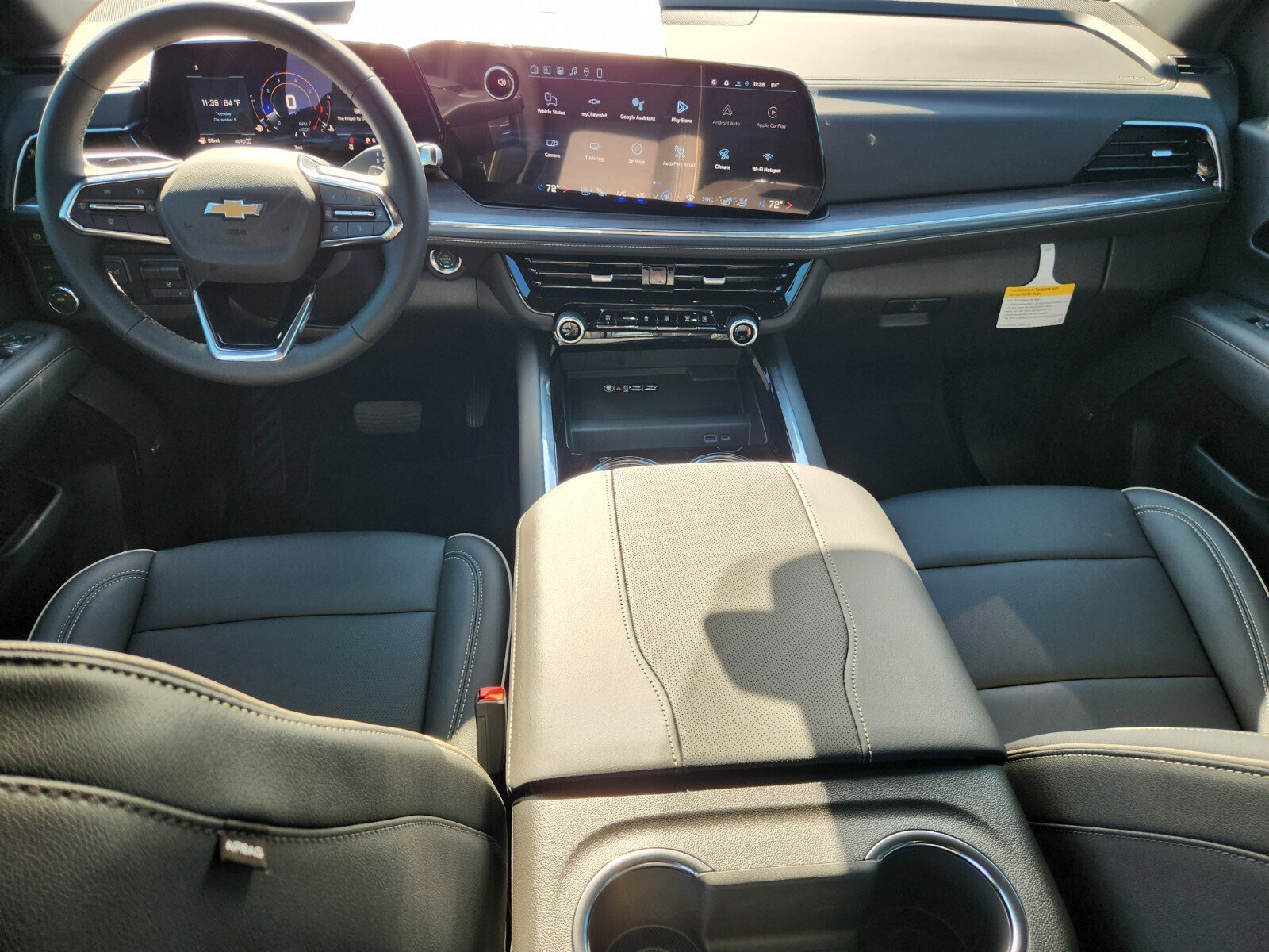 New 2026 Chevrolet Tahoe Premier w/ Sun And Tow Package image 8