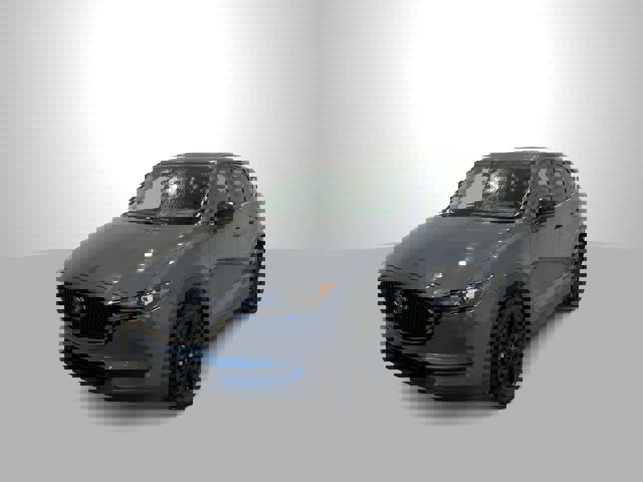 Used 2021 MAZDA CX-5 Carbon Edition image 1