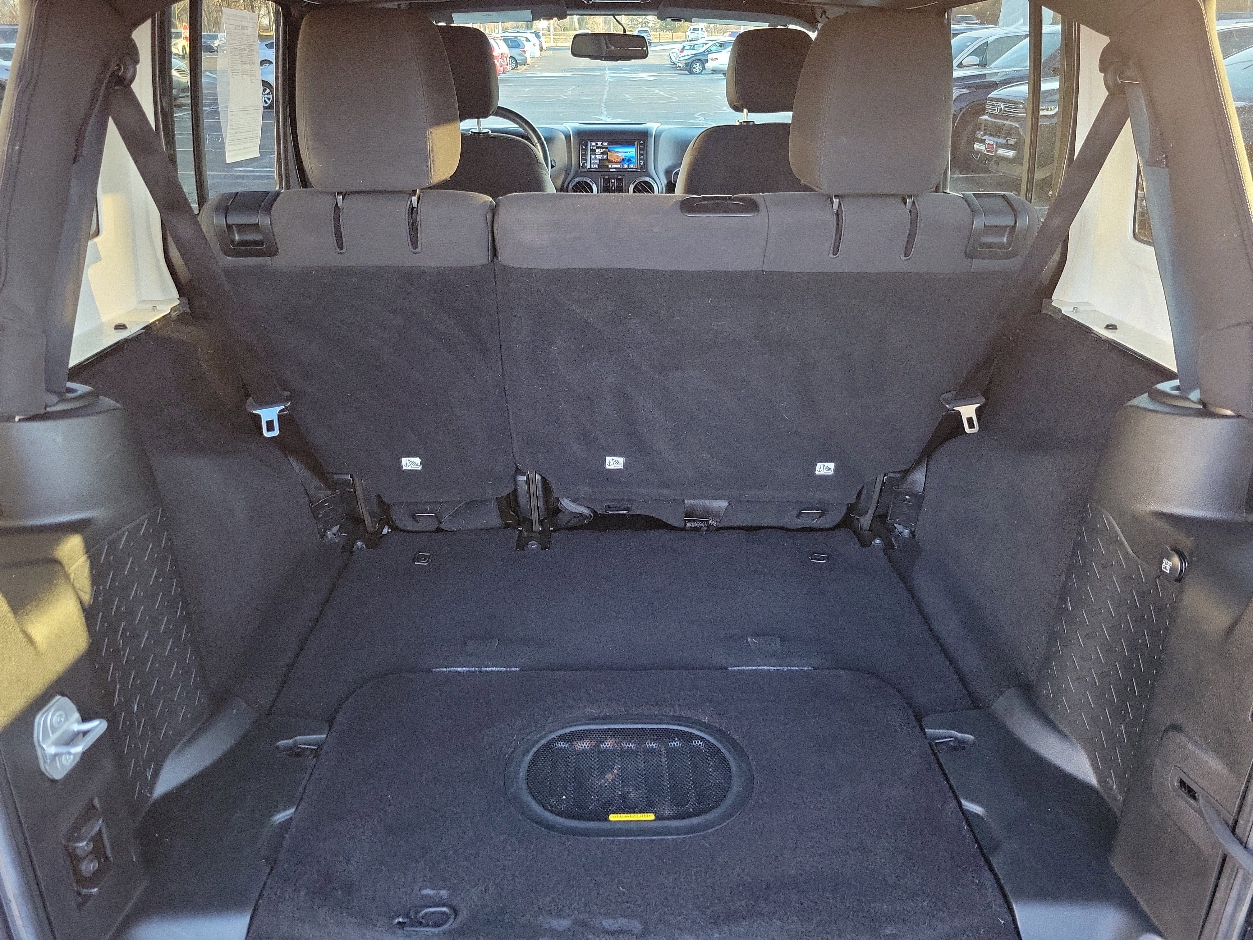 Used 2017 Jeep Wrangler Unlimited Sport w/ Quick Order Package 24S image 7