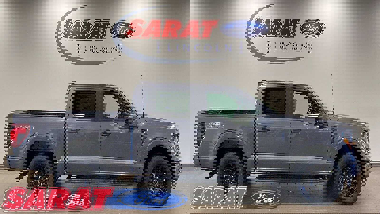 New 2025 Ford F150 STX w/ STX Black Appearance Package