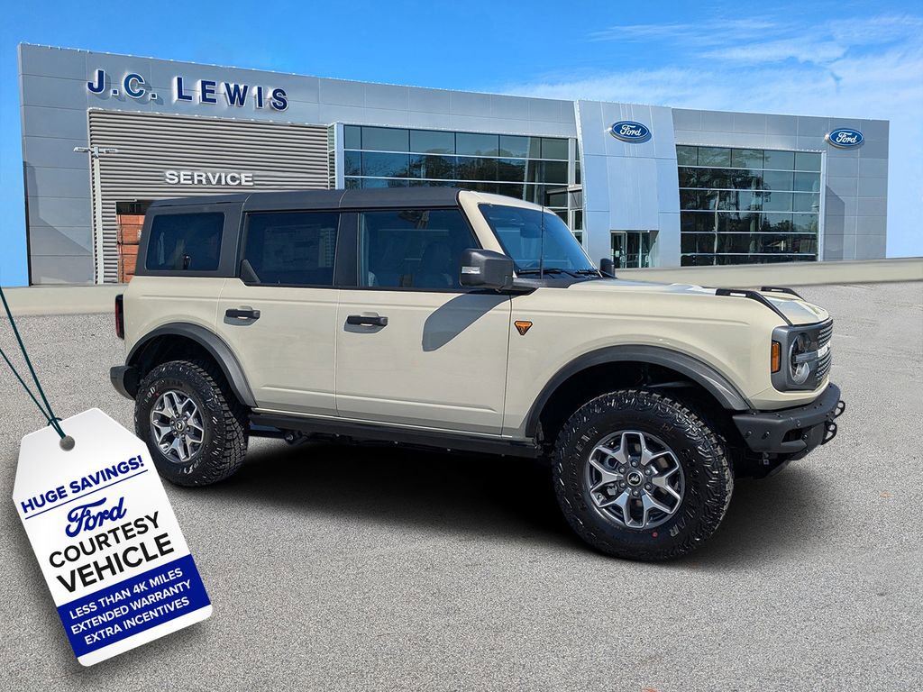 New 2025 Ford Bronco Badlands