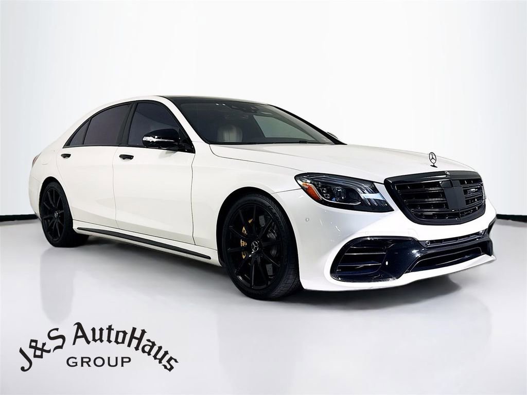Used 2020 Mercedes-Benz S 63 AMG 4MATIC Sedan