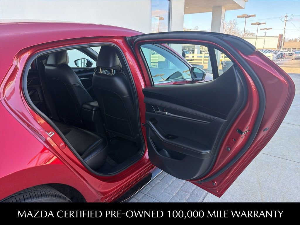 Certified 2025 MAZDA MAZDA3 s Sport w/ Appearance Package image 11