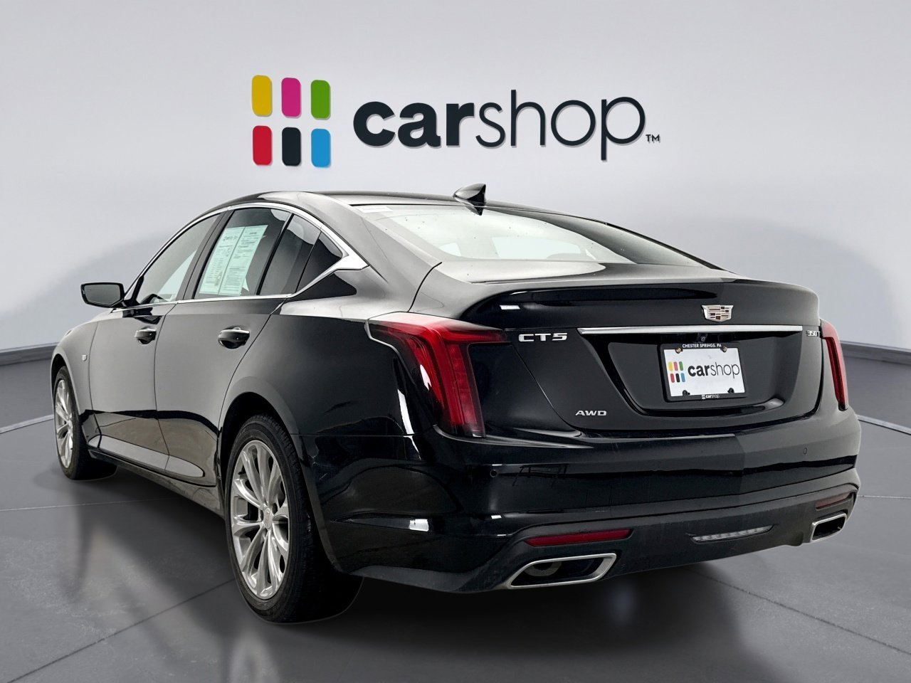 Used 2024 Cadillac CT5 Premium Luxury w/ Climate Package image 3