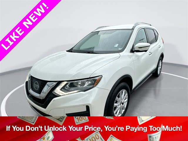 Certified 2025 Nissan Rogue S