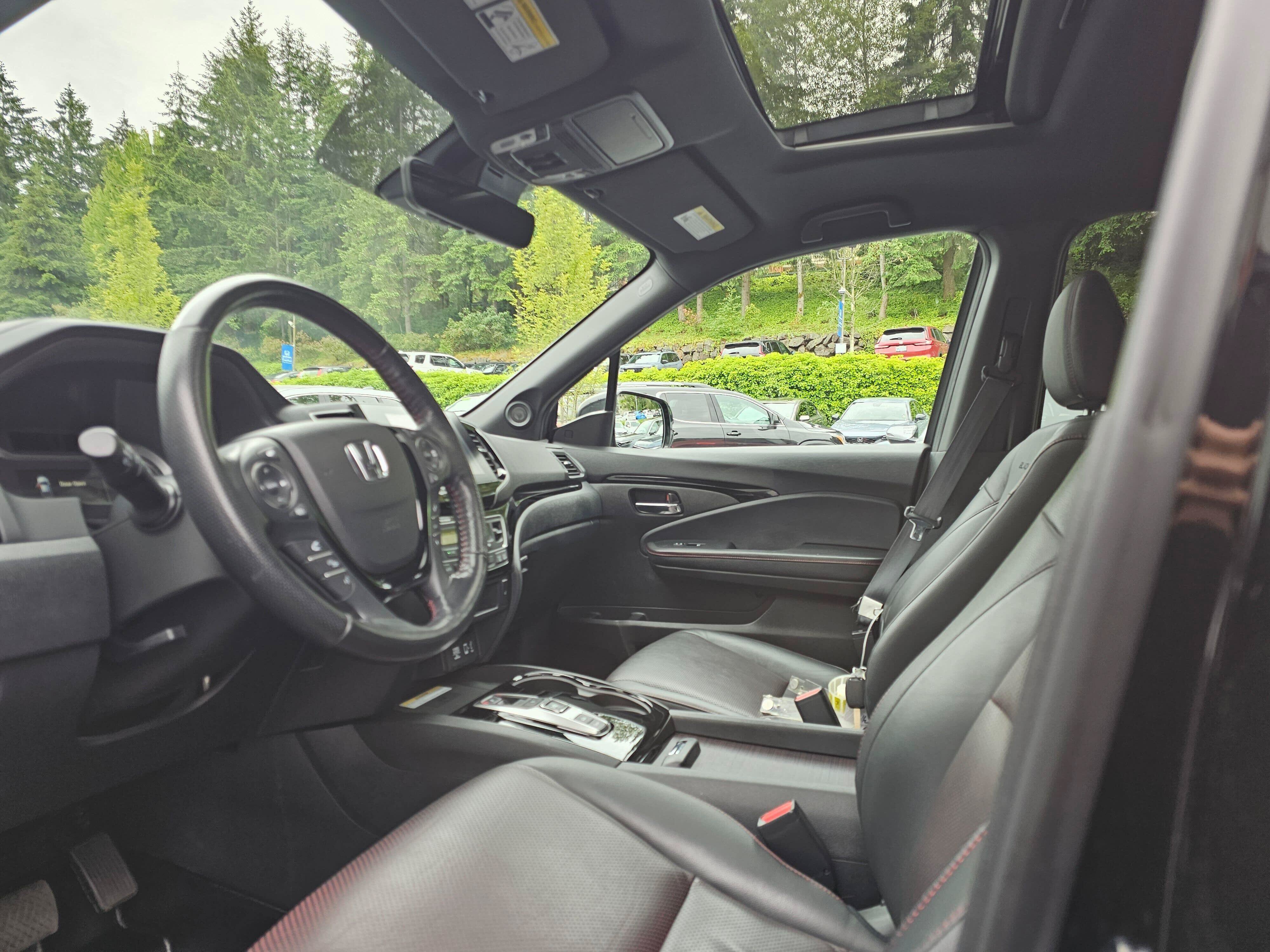 Used 2021 Honda Ridgeline Black Edition image 22