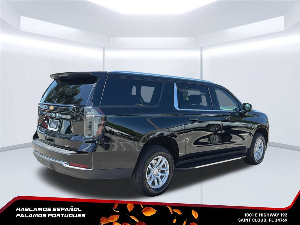 Certified 2026 Chevrolet Suburban LT w/ Comfort Package AWD/4WD image 9
