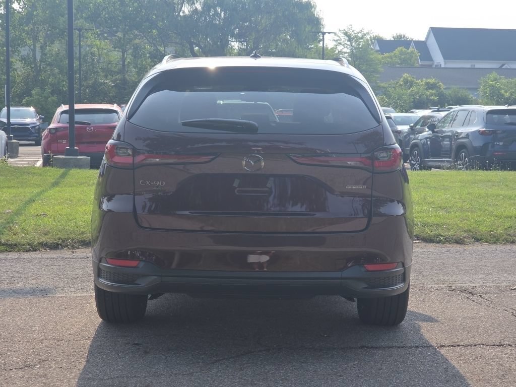 New 2026 MAZDA CX-90 3.3 Turbo w/ Premium Sport Pkg AWD/4WD image 11