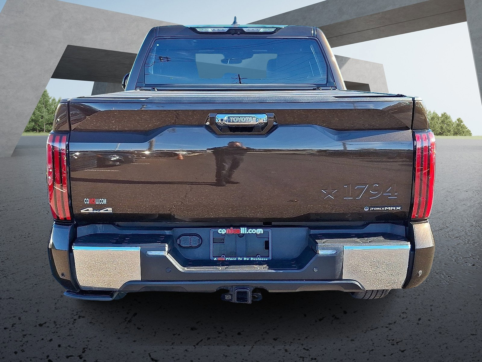 Used 2025 Toyota Tundra 1794 Edition AWD/4WD image 5