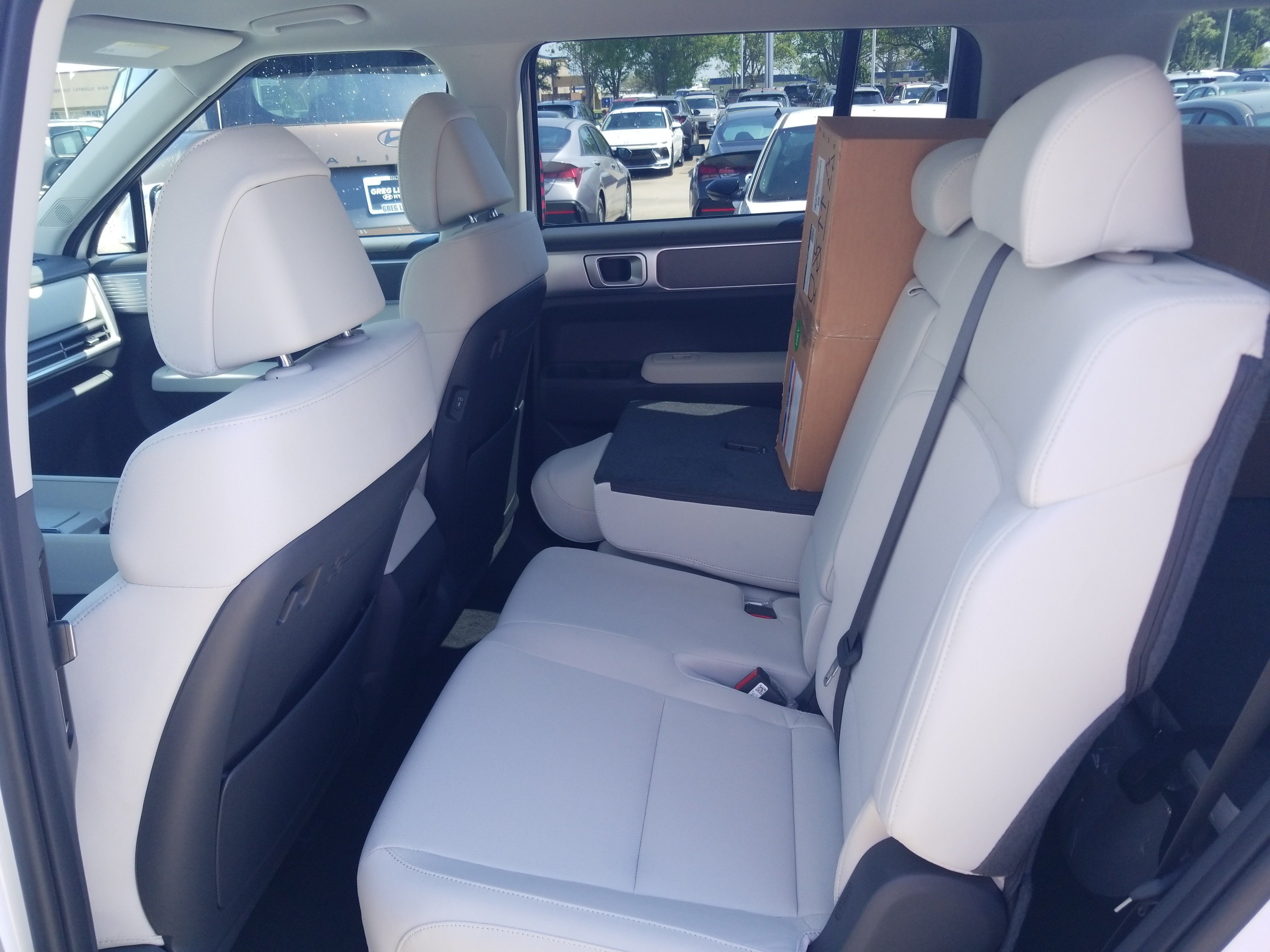 New 2026 Hyundai Santa Fe SE FWD image 12