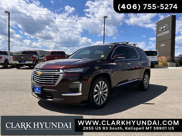 Used 2023 Chevrolet Traverse Premier w/ LPO, Cargo Package