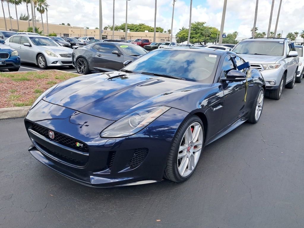 Used 2015 Jaguar F-TYPE R RWD image 1