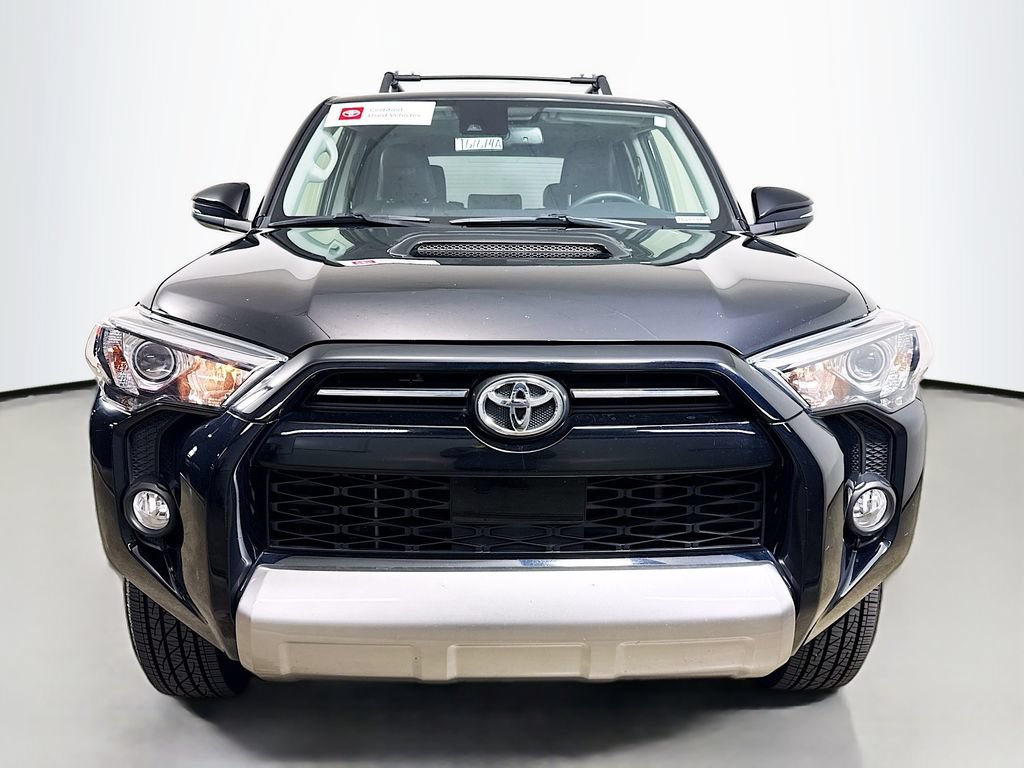 Certified 2020 Toyota 4Runner TRD Off-Road Premium w/ Moonroof Package AWD/4WD image 2