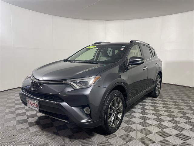 Used 2018 Toyota RAV4 Limited AWD/4WD image 3