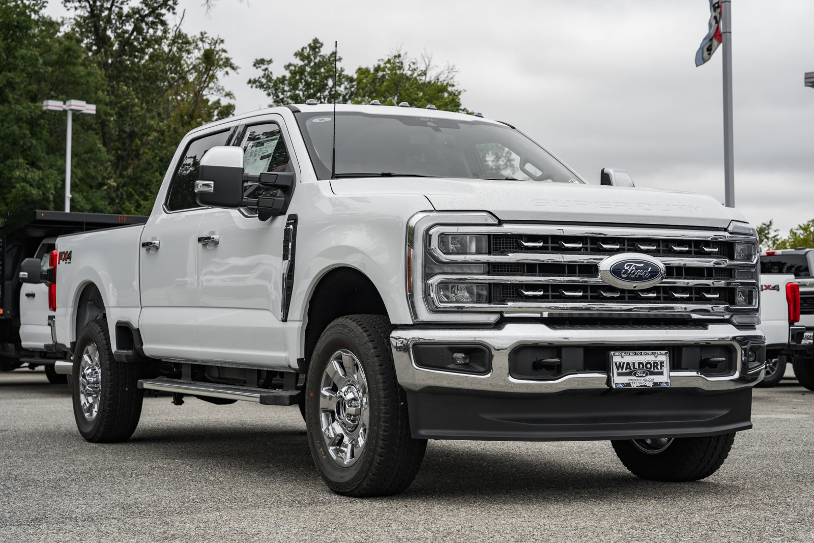 New 2026 Ford F250 Lariat w/ Chrome Package video 1