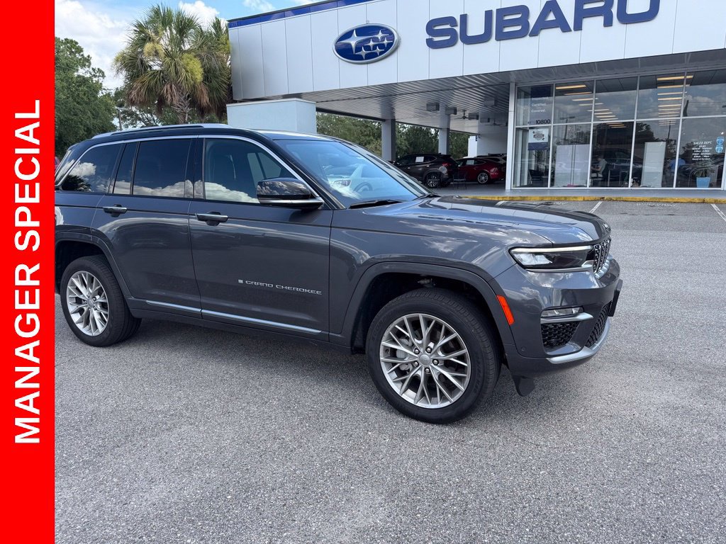 Used 2023 Jeep Grand Cherokee Summit