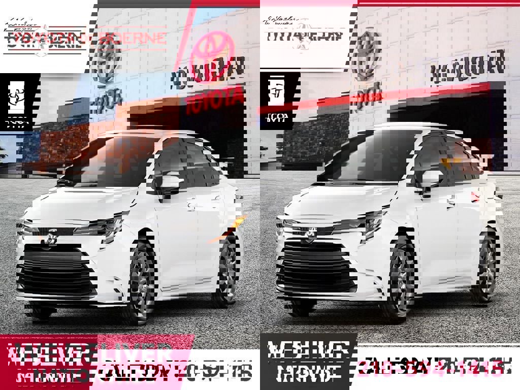 New 2025 Toyota Corolla LE image 1