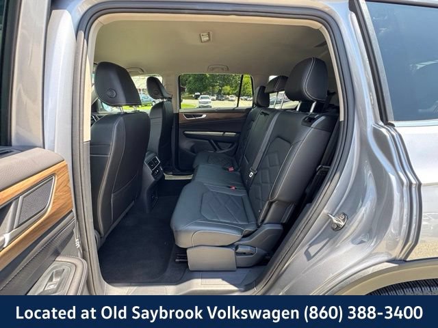 Certified 2025 Volkswagen Atlas SE AWD/4WD image 9