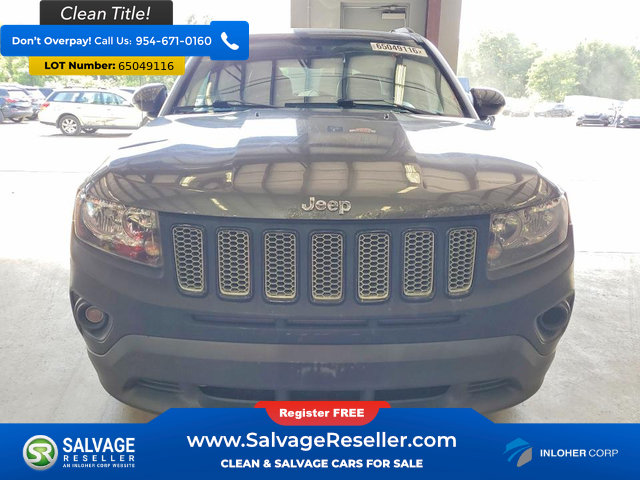 Used 2015 Jeep Compass Latitude AWD/4WD image 7