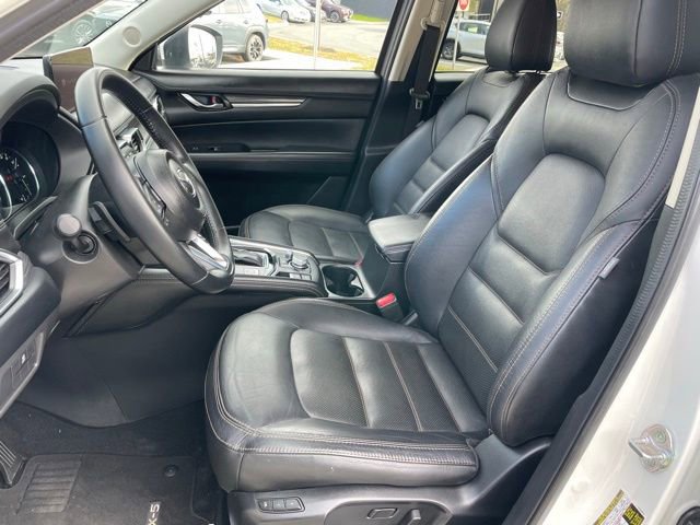Certified 2023 MAZDA CX-5 AWD 2.5 S w/ Premium Package image 8