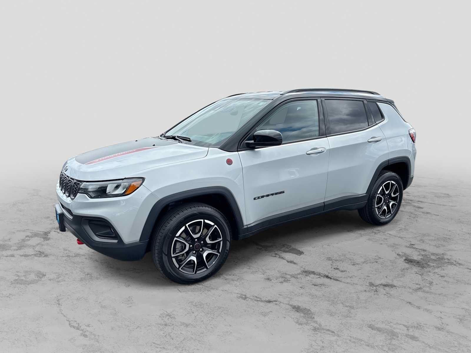 Certified 2025 Jeep Compass Trailhawk