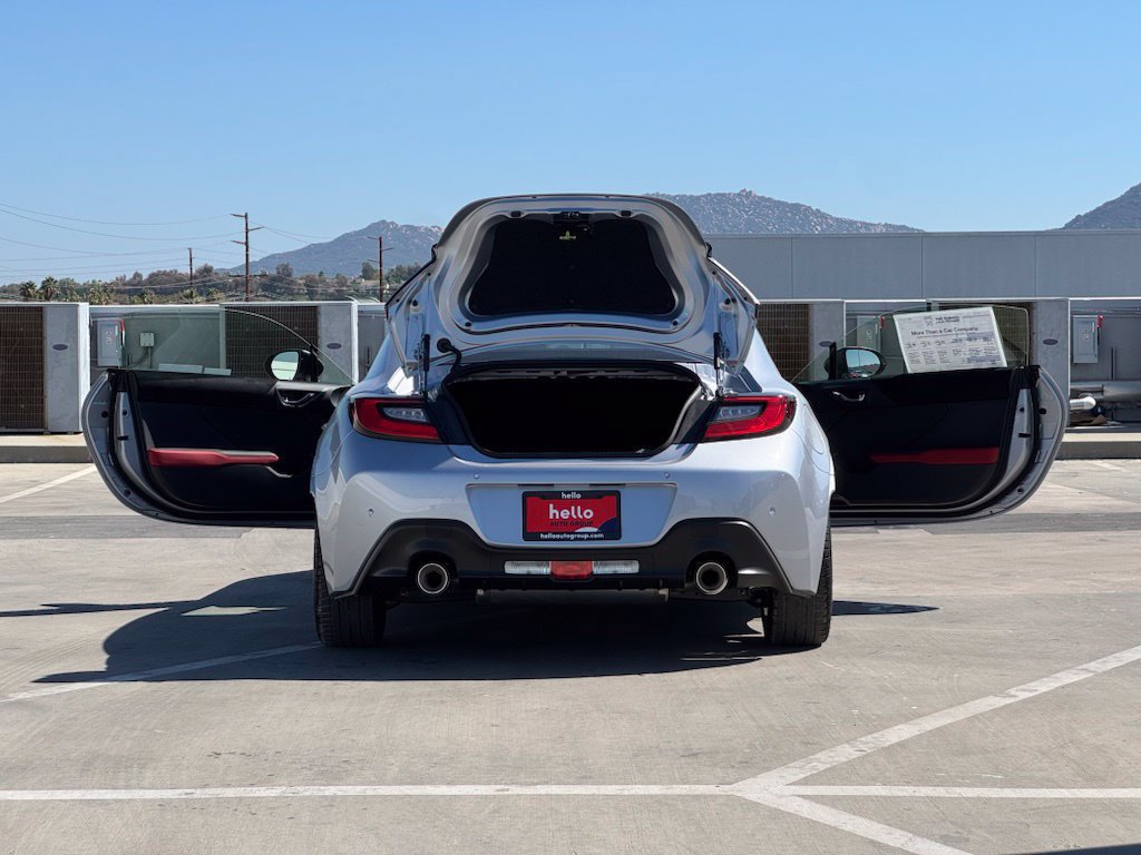 New 2027 Subaru BRZ Limited RWD image 24
