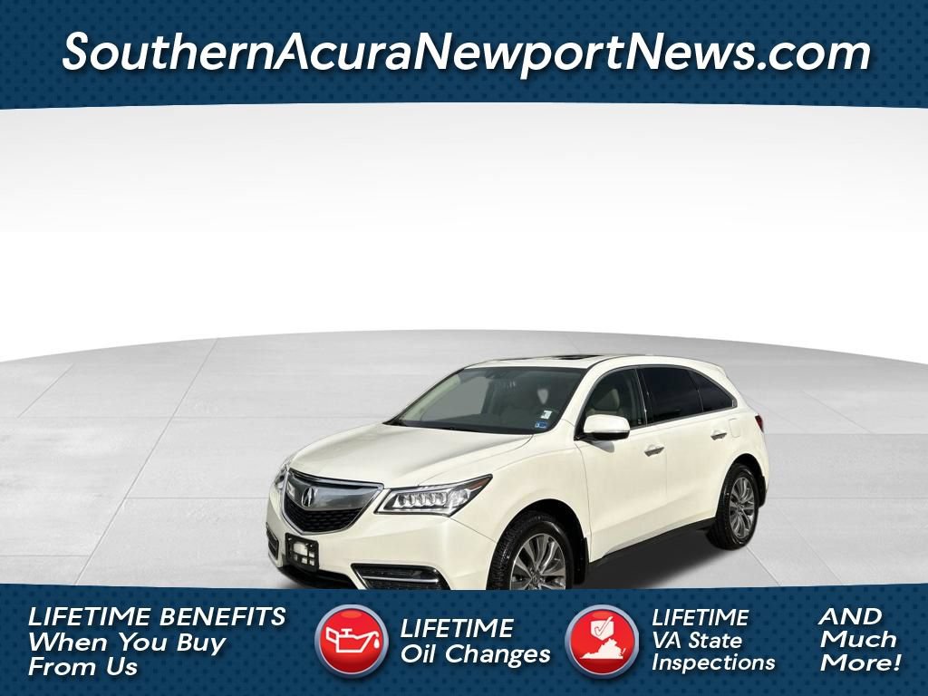 Used 2015 Acura MDX FWD w/ Technology Package
