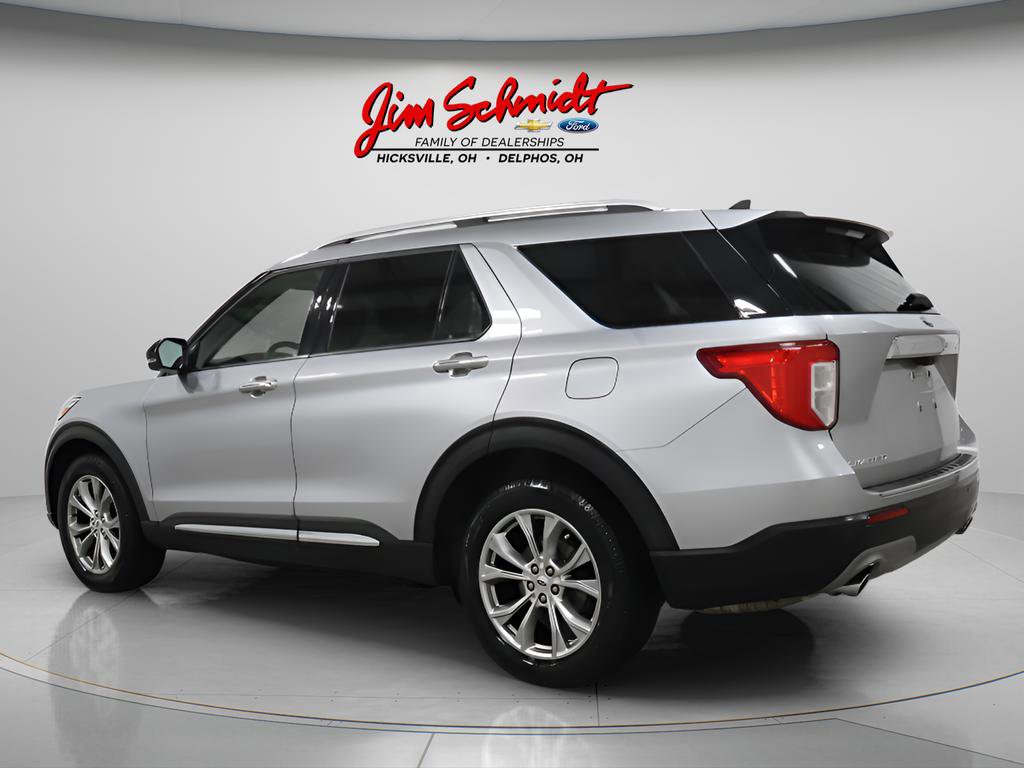 Used 2021 Ford Explorer Limited AWD/4WD image 5