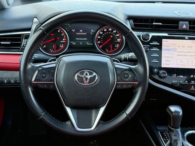 Used 2018 Toyota Camry XSE w/ Audio Package FWD image 19