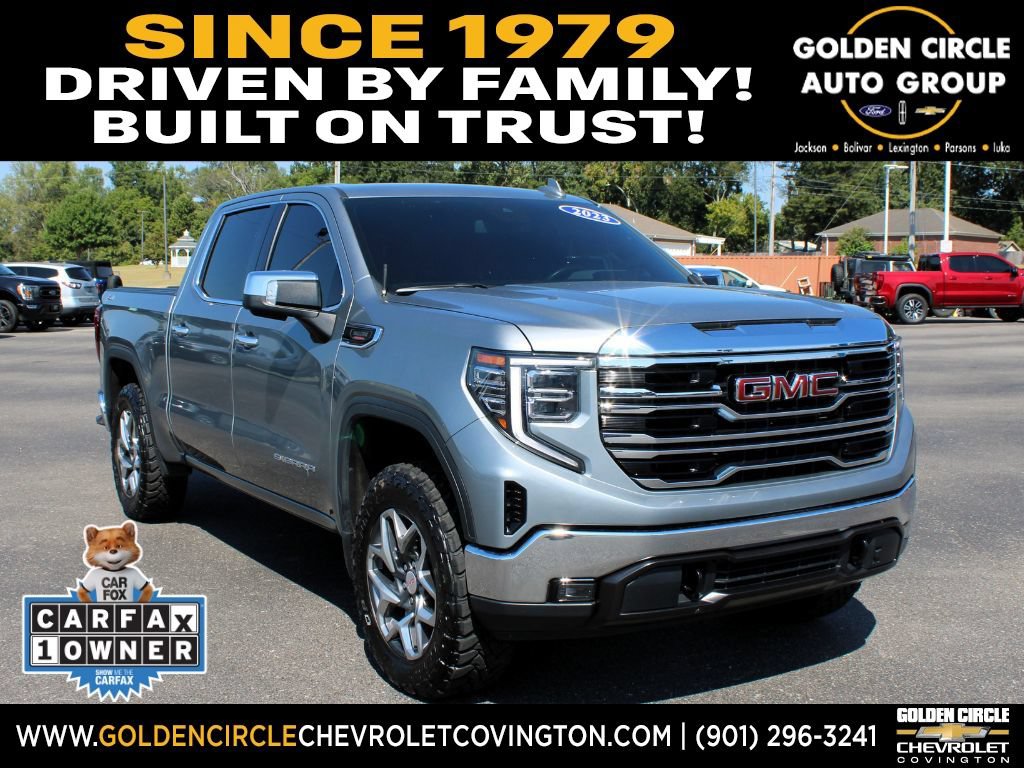 Used 2023 GMC Sierra 1500 SLT w/ SLT Premium Package