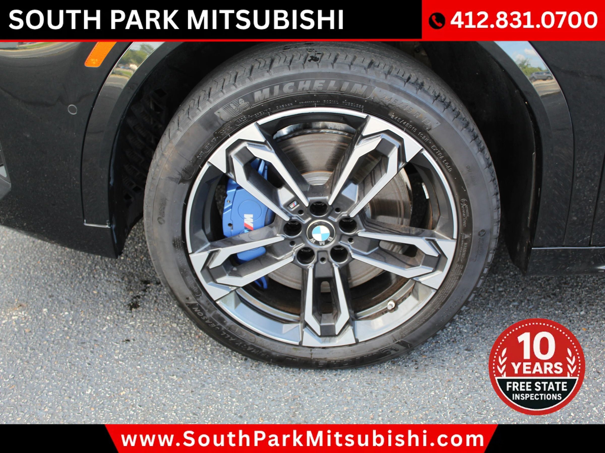 Used 2025 BMW X2 xDrive28i w/ M Sport Package AWD/4WD image 31