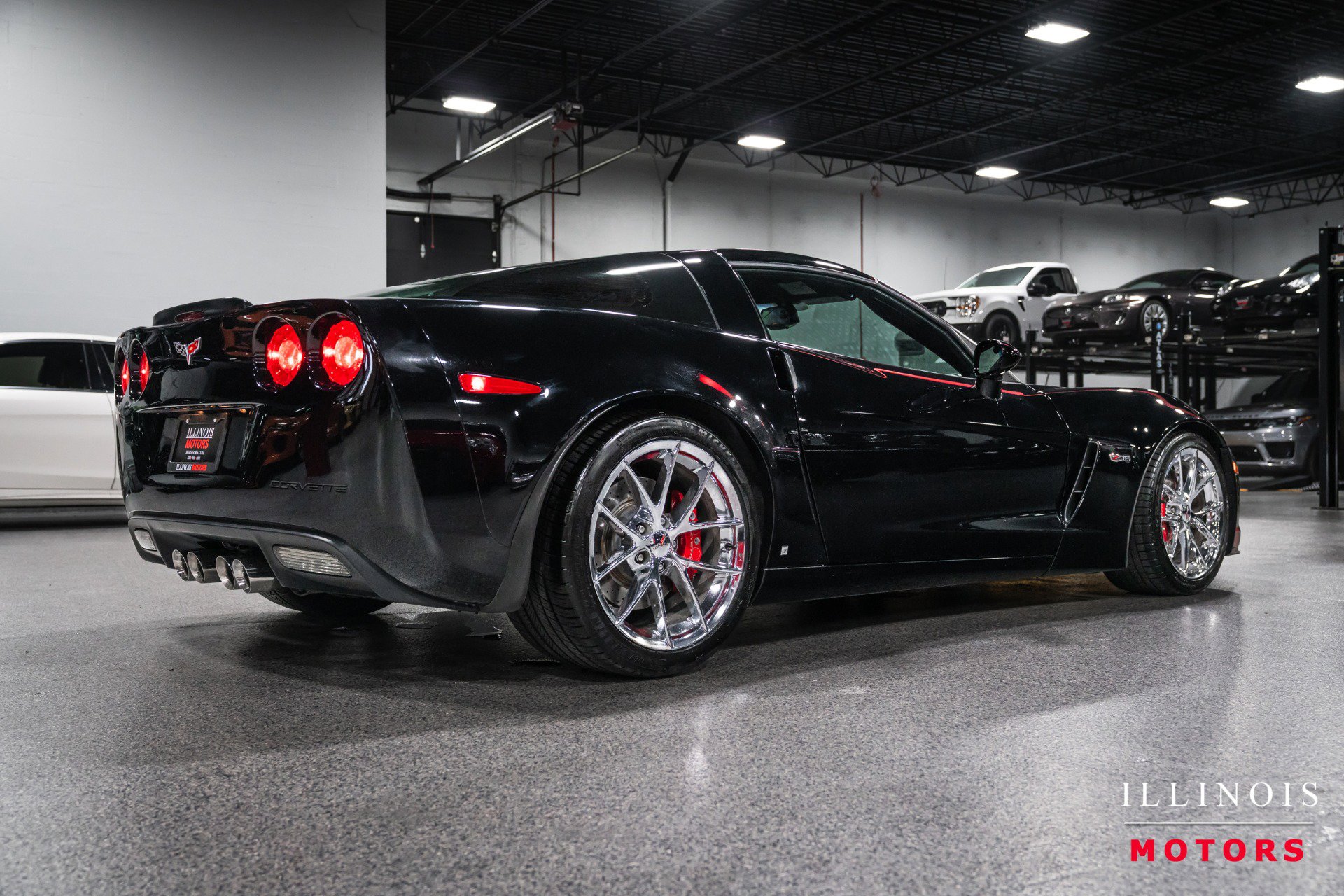 Used 2009 Chevrolet Corvette Z06 w/ Preferred Equipment Group RWD image 5