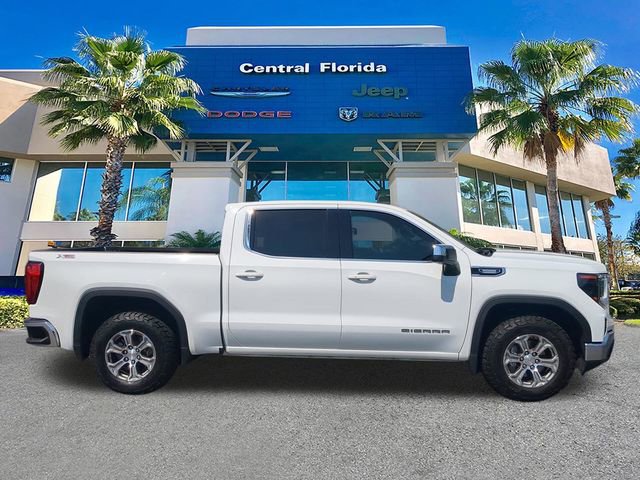 Used 2023 GMC Sierra 1500 SLE w/ X31 Off-Road Package AWD/4WD image 4