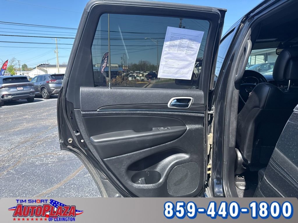 Used 2022 Jeep Grand Cherokee Limited image 21