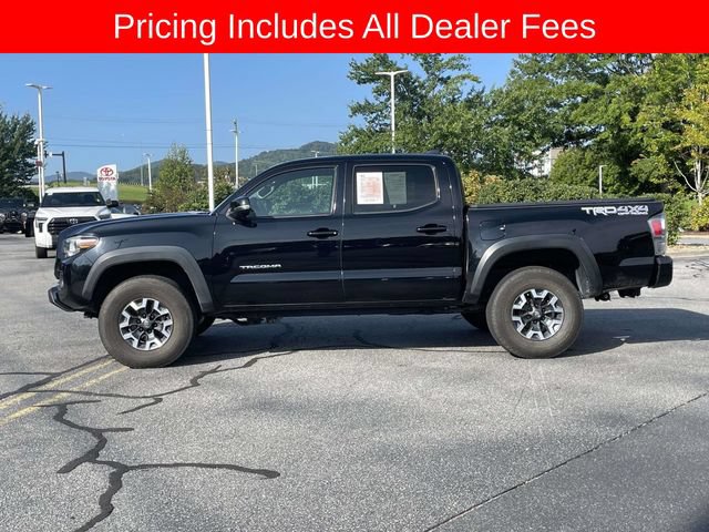 Certified 2021 Toyota Tacoma TRD Off-Road w/ Technology Package AWD/4WD video 2