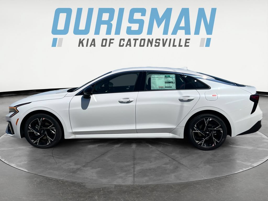 New 2026 Kia K5 GT-Line w/ GT-Line Red Interior Package AWD/4WD image 3