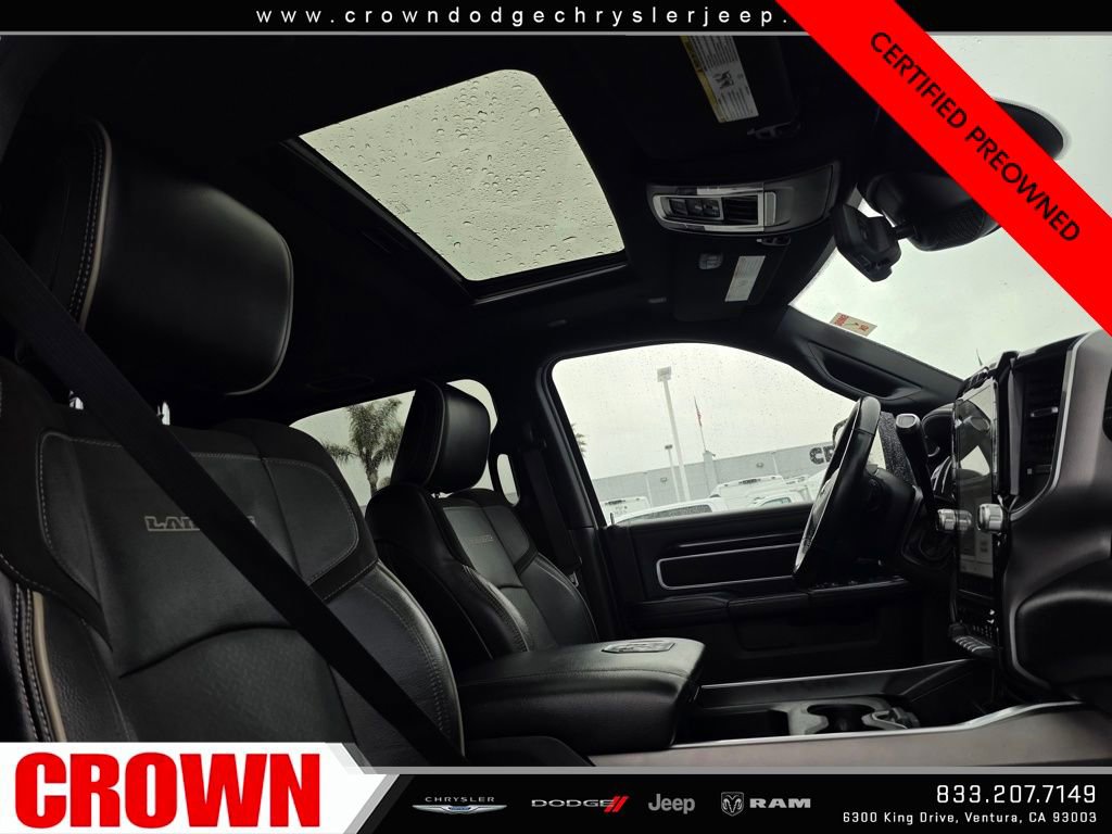 Certified 2022 RAM 3500 Laramie image 11