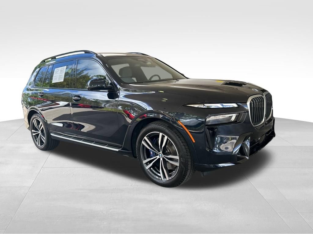 Used 2023 BMW X7 xDrive40i w/ Executive Package AWD/4WD video 2