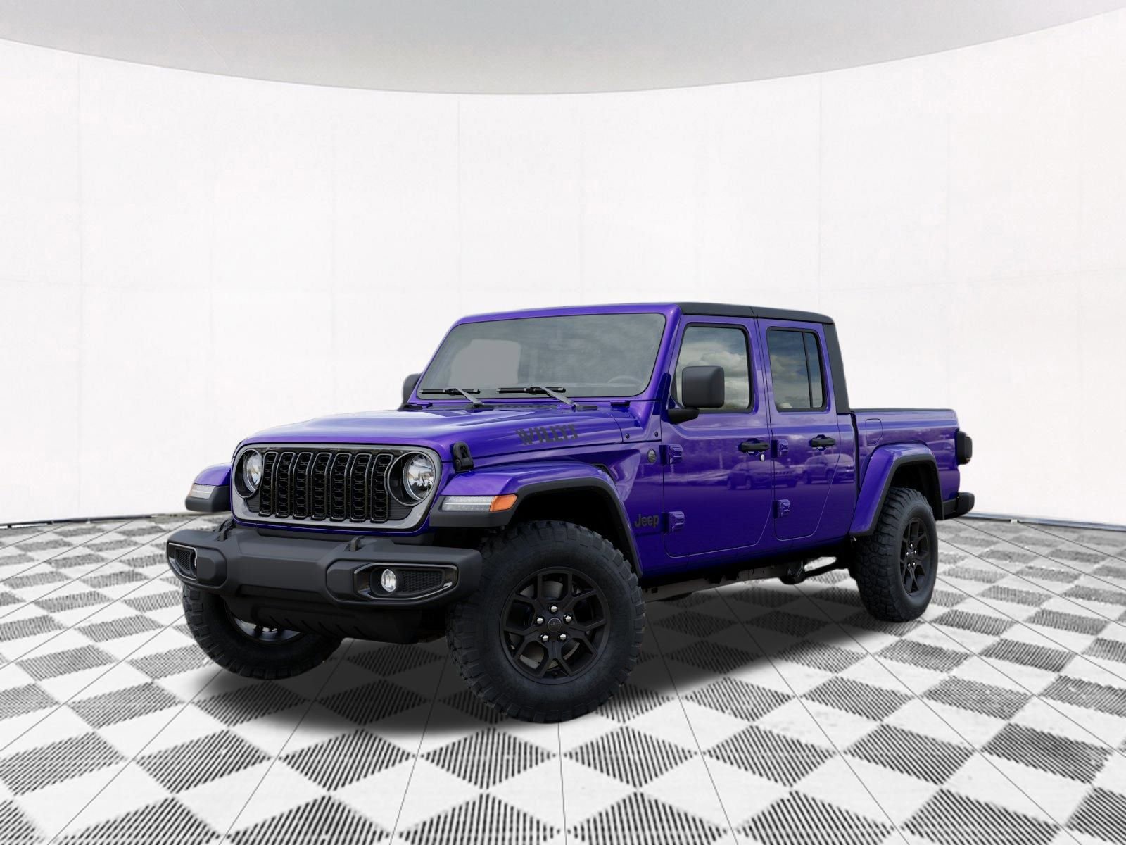 New 2026 Jeep Gladiator Willys image 12