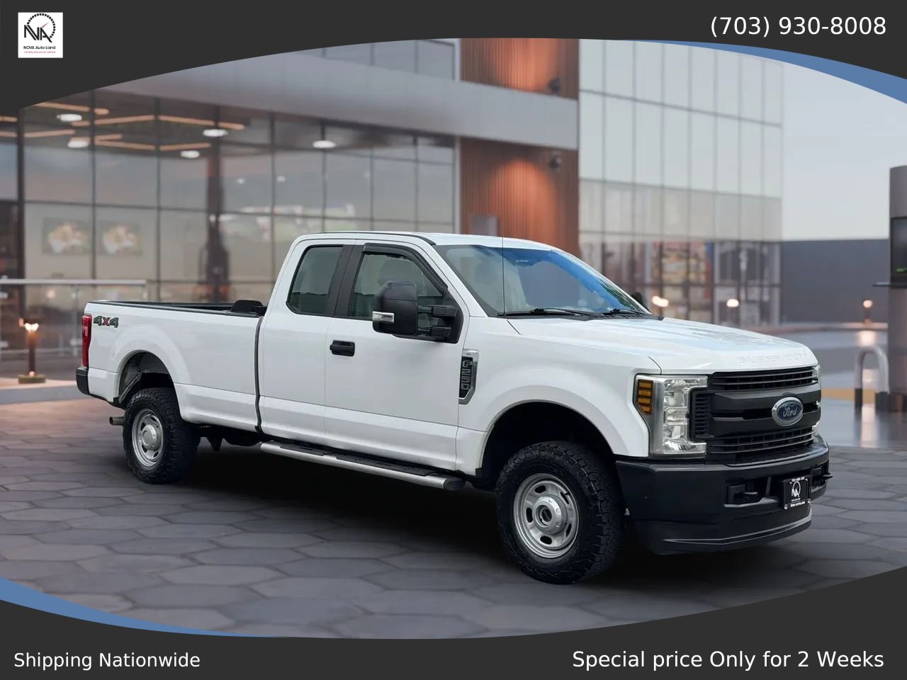 Used 2019 Ford F250 XL w/ Power Equipment Group AWD/4WD image 2