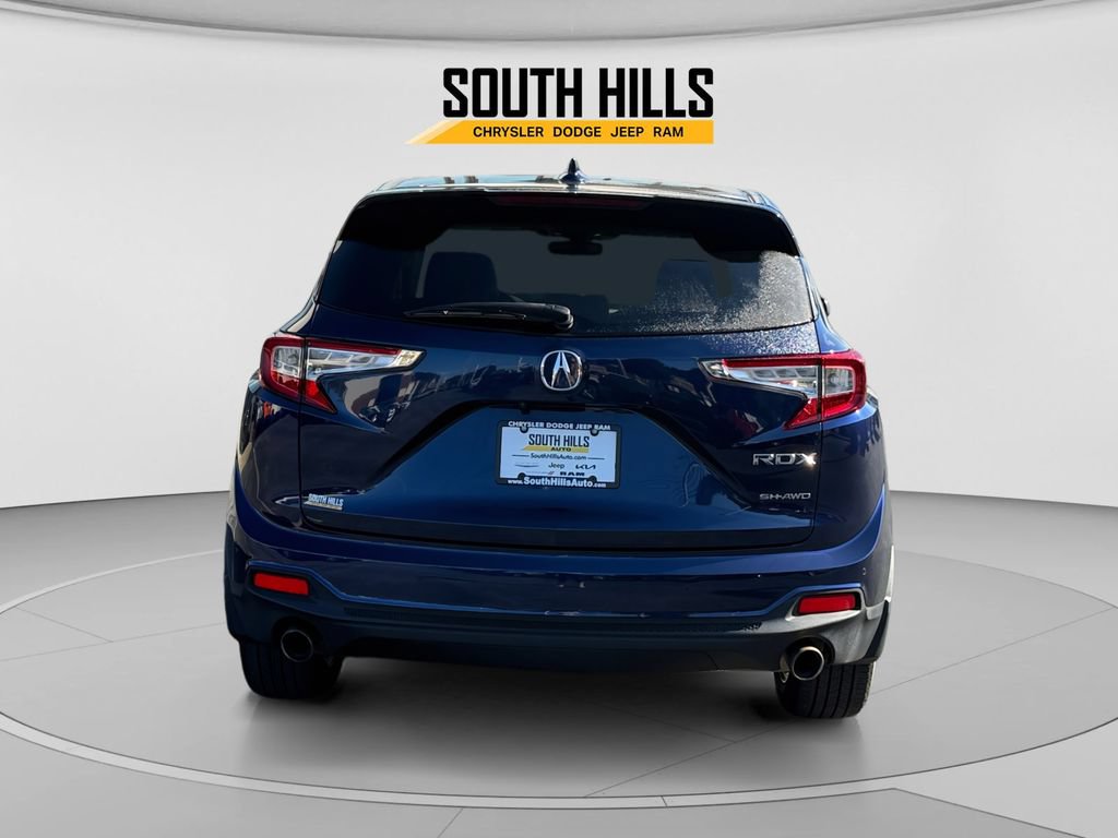 Used 2021 Acura RDX w/ Technology Package AWD/4WD image 4