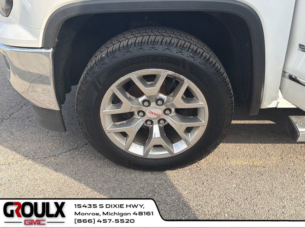 Used 2016 GMC Sierra 1500 SLT w/ SLT Premium Package image 23