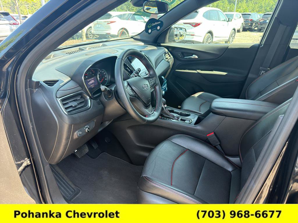 Certified 2023 Chevrolet Equinox RS w/ RS Leather Package AWD/4WD image 23