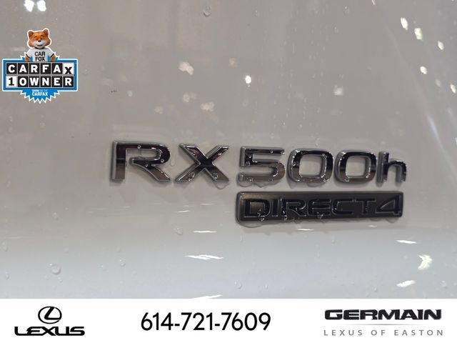 Used 2025 Lexus RX 500h F Sport w/ Convenience Package AWD/4WD image 20