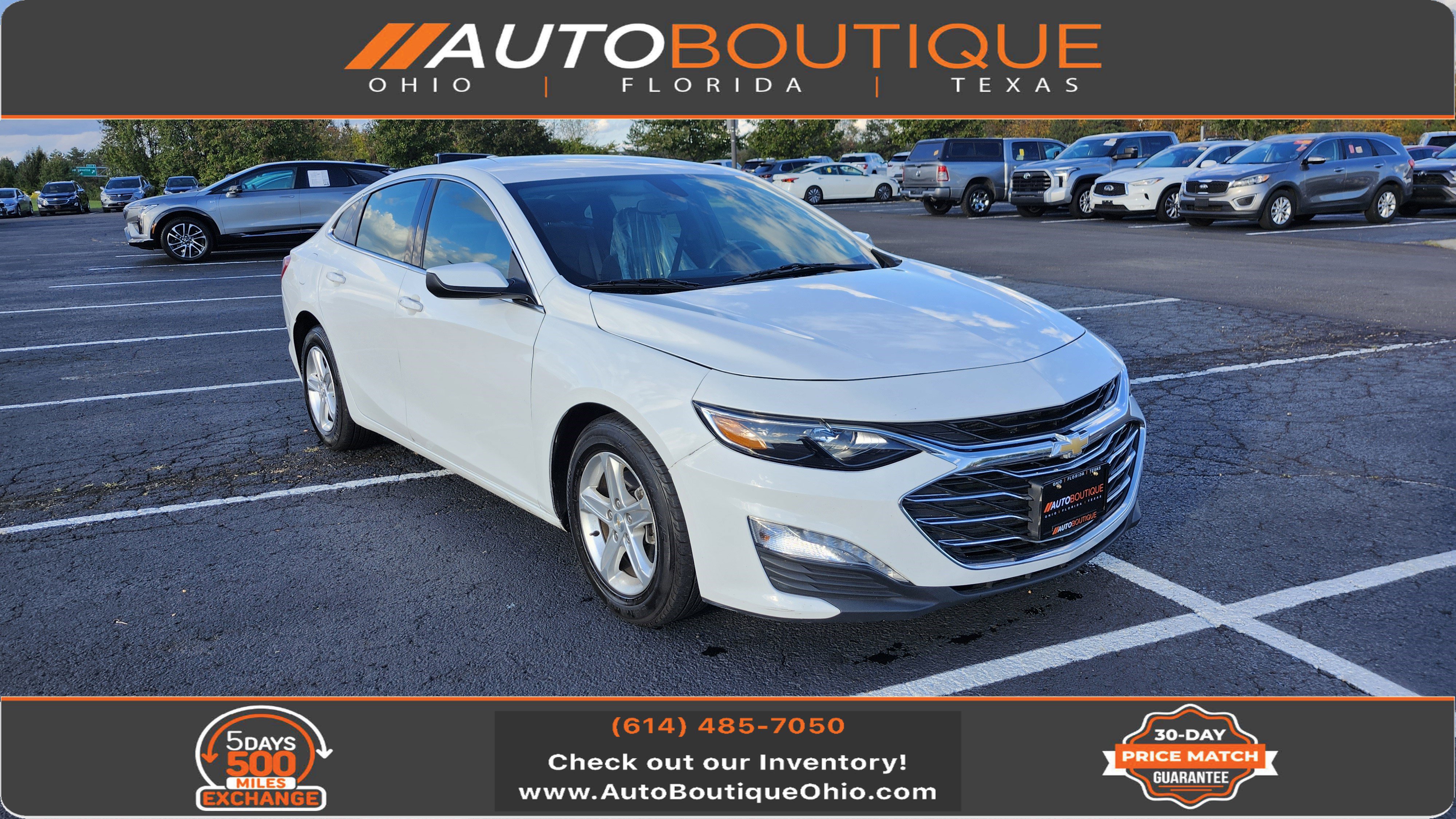 Used 2022 Chevrolet Malibu LT image 1