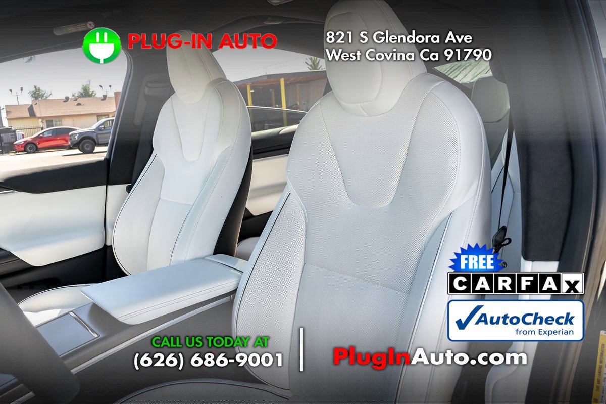 Used 2022 Tesla Model X Plaid AWD/4WD image 8