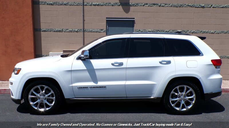 Used 2020 Jeep Grand Cherokee Summit AWD/4WD image 5