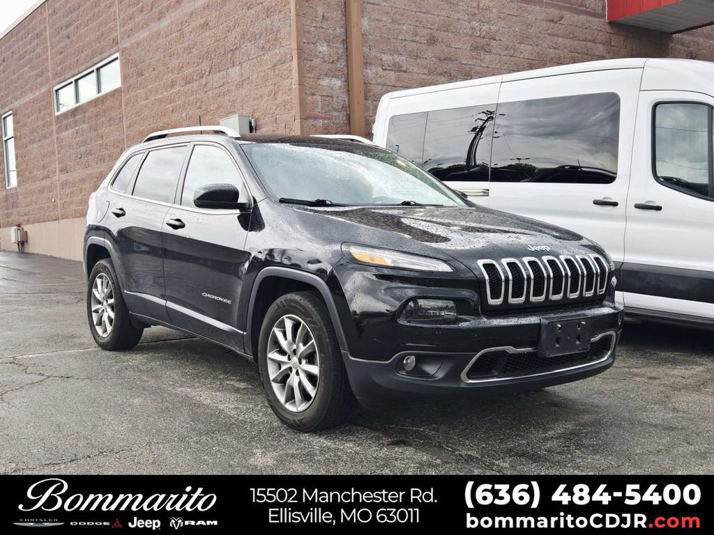 Used 2018 Jeep Cherokee Limited w/ Trailer Tow Group image 1