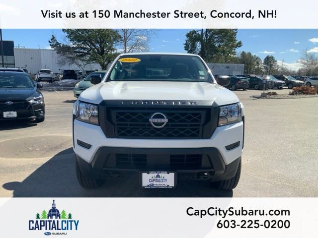Used 2022 Nissan Frontier S image 2